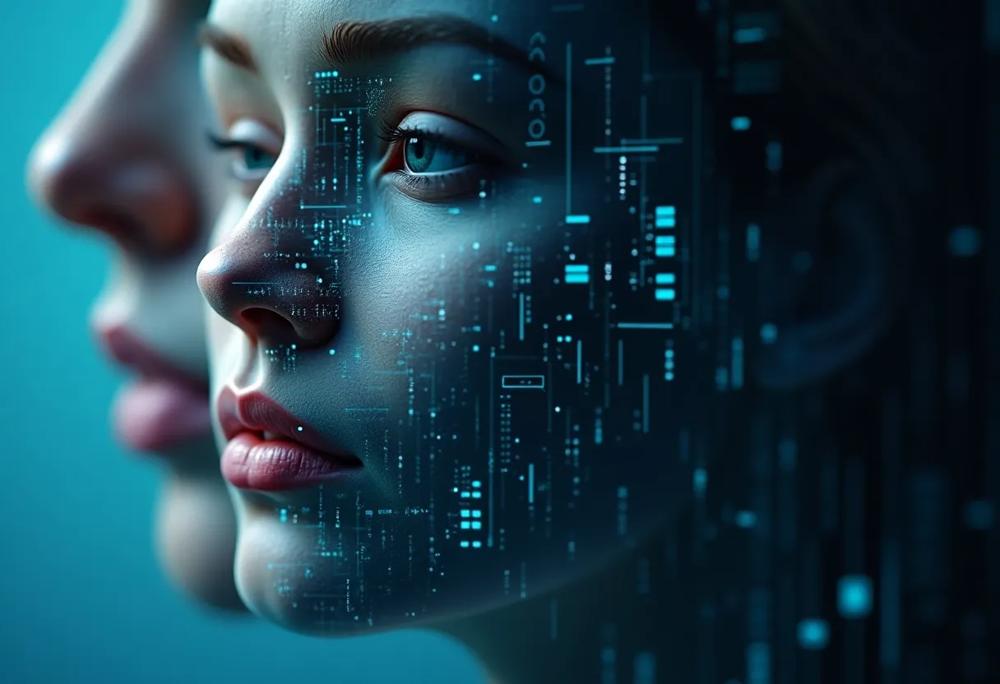 Digital face