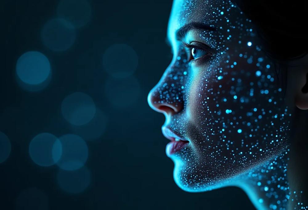 Digital face