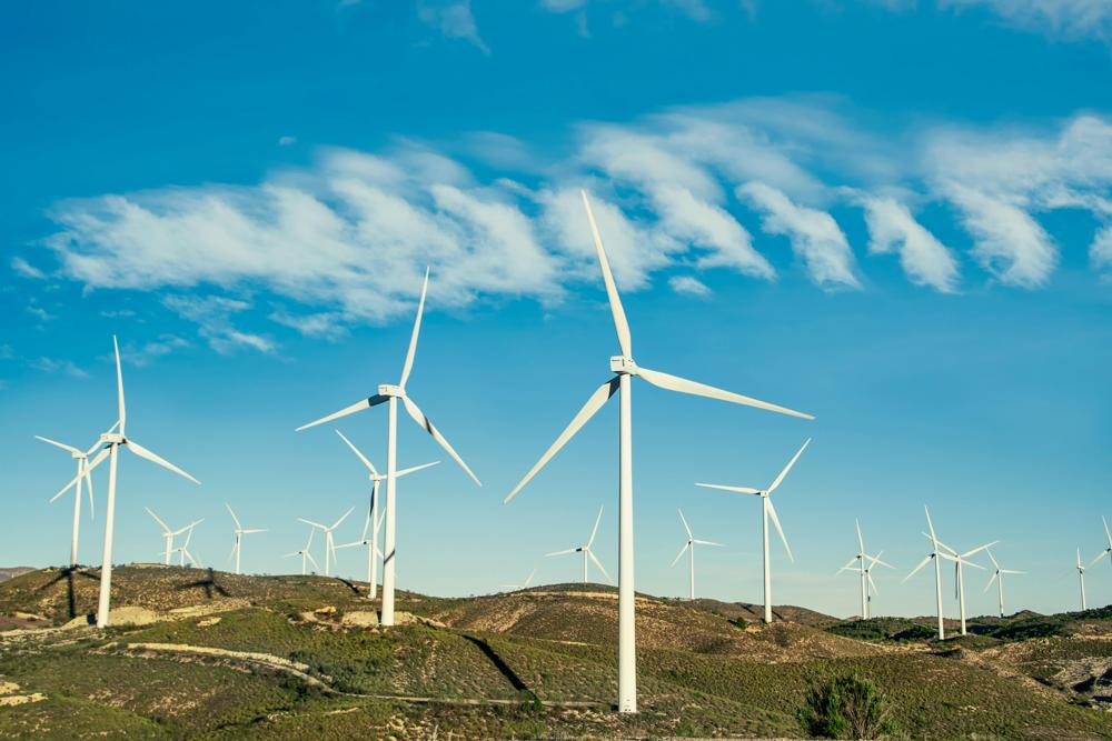 Wind turbines