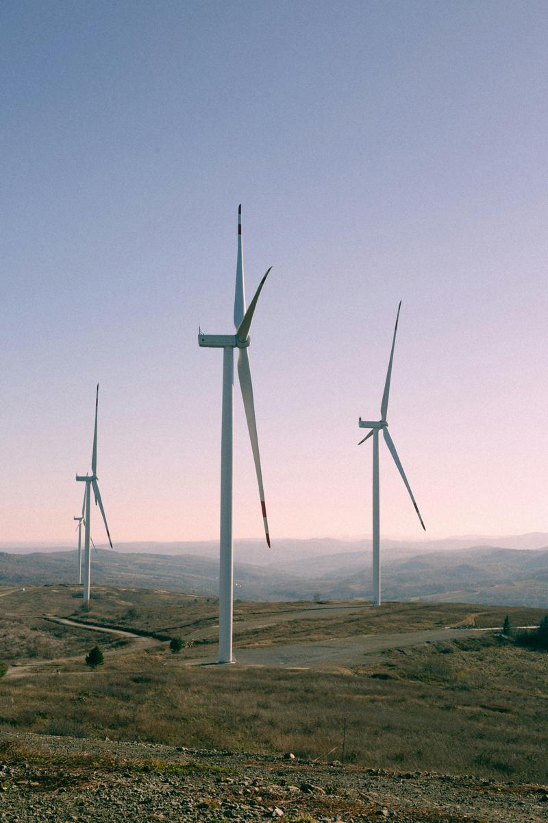 Wind turbines