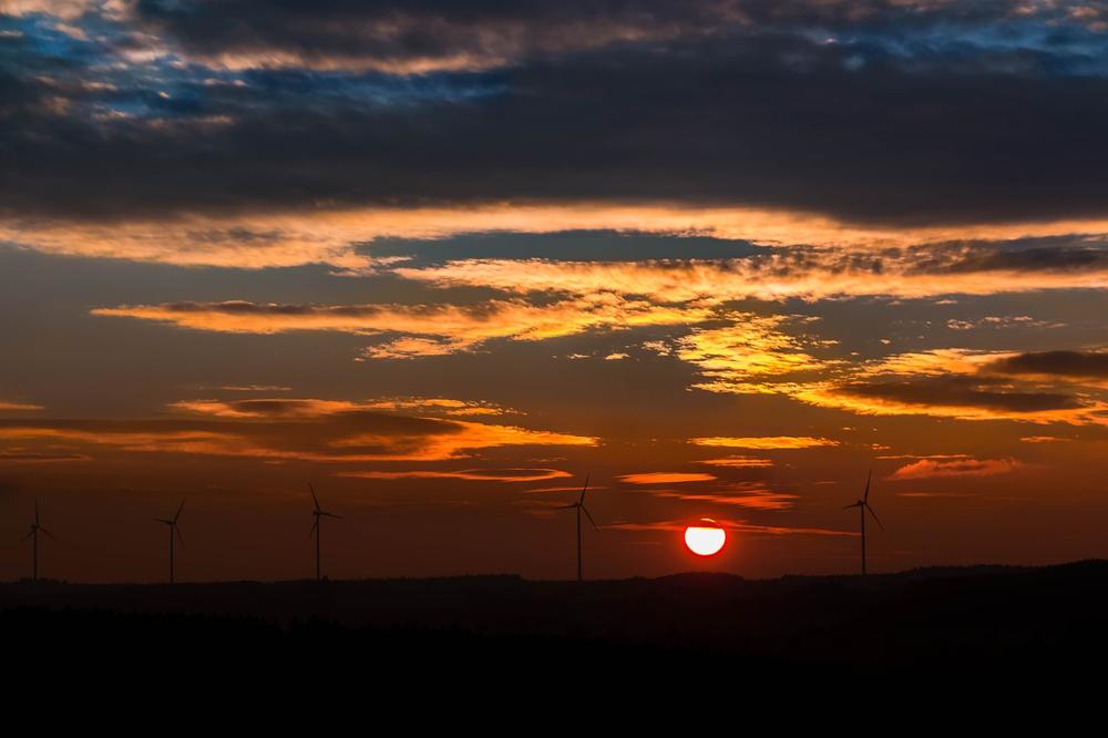 Wind turbines