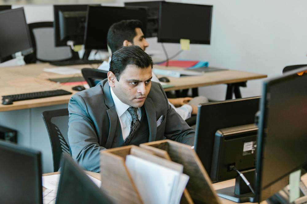 computer work